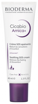 Krem na siniaki i otarcia Bioderma Cicabio Arnica+ kojący 40 ml (3701129811399)