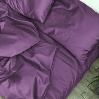 Простынь MirSon Satin Light Pro 10-012 Violet 110х160 см (2200010174496)