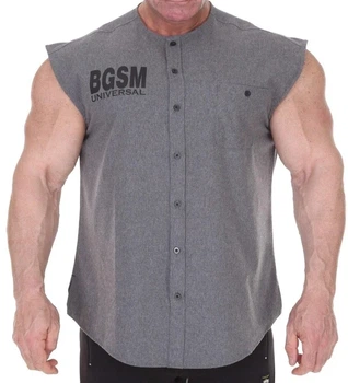 Безрукавка Big Sam 5044 Серый S