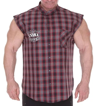 Безрукавка Big Sam 5042 Червоний XXXL