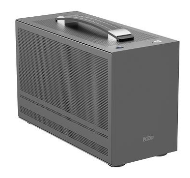 Корпус PcCOOLER CPS I100 PRO MESH GY (C3-A110GYP0-GL)