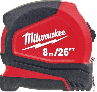 Рулетка Milwaukee Pro Compact C8- 26/25 8 м 25 мм (4932459596)