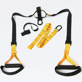Тренировочные петли Troli Trainer Kit Team Черно-желтый