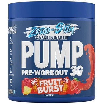 Комплекс до тренування Applied Nutrition Pump 3g ZERO 375 g /25 servings/ Fruit Burst
