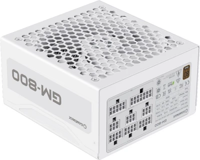 Блок питания GameMax GM-800 Modular White (3731690)