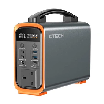 Зарядна станція CTECHI GT200 350Вт(240Вт) 240 Вт*Г(англійська версія)