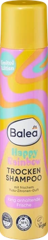 Сухий шампунь - спрей для волосся Balea Trocken Shampoo Happy Rainbow (зі свіжим ароматом лимона ) 200 ml