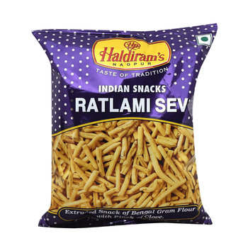 Снек Ратламі Сев Ratlami Sev 150г Haldiram's 8904004400427