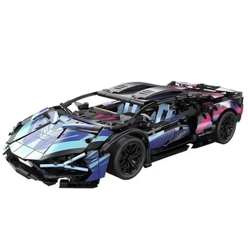 Конструктор машинка Lamborghini 1314 деталей на 36 см (485)