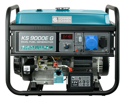 Генератор газобензиновый Konner&Sohnen KS 9000E G