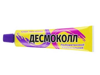 Клей Хімік-Плюс 40г 40мл універсальний Десмоколл (туба)