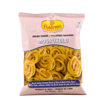 Снек Moorukulu 150г Haldiram's 8904004408720