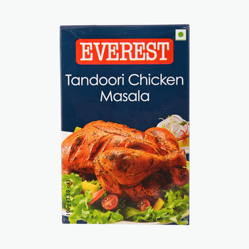Суміш спецій до курки тандурі Tandoori Chicken Masala 100г Everest 8901786171002