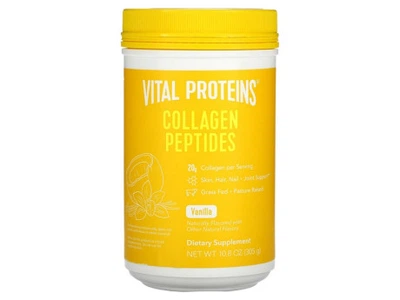 Витамины и минералы Vital Proteins Collagen Peptides 313 грамм Вкус Лимон