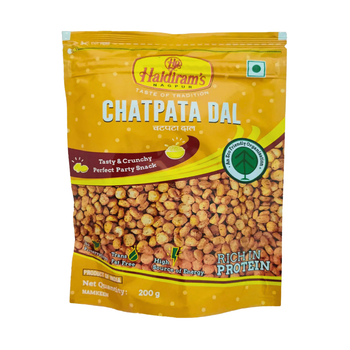 Снек Пряный Чана Дал Chatpata Dal 200г Haldiram's 8904004404760