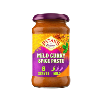 Мягкая карри паста Mild Curry Paste 283г Patak's 5011308001601