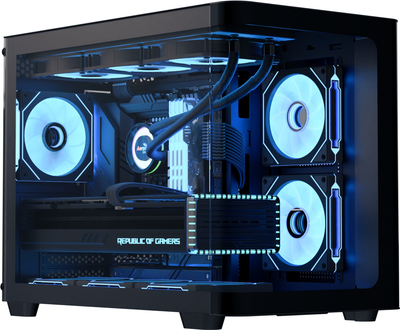 Корпус AeroCool P300C-G-BK-v1 Black (ACCS-PN02033.11)
