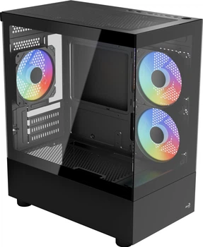 Корпус AeroCool Viewport Mini-G-BK-v2 Black (ACCM-ES09133.11)