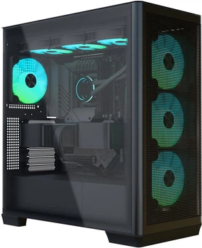 Корпус APNX Creator C1-R Black (APCM-CR01243.11)