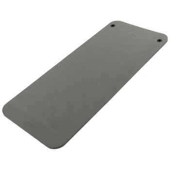 Коврик для фитнеса профессиональный с люверсами LivePro Training Mat 8229 размер 140x60x1,6см Grey