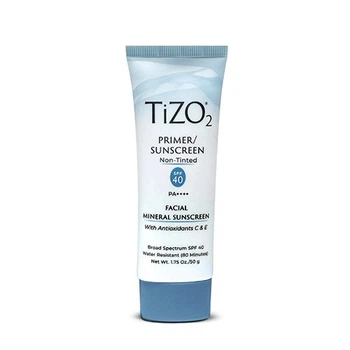 Крем/праймер мінеральний сонцезахисний без відтінку TiZO 2 Facial Primer/Sunscreen Non-tinted SPF 40 PA++++, 50 g