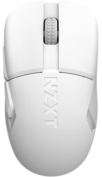 Mysz NZXT Lift Elite Wireless White (MS-101NW-02)