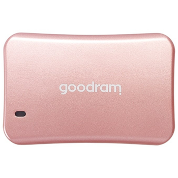 Накопитель внешний SSD 2.5" USB 2.0TB Goodram HX200 Rose Gold (SSDPR-HX200-2K0-RG)