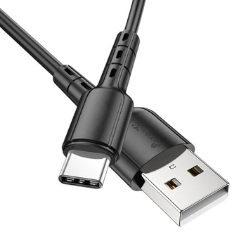 Кабель Avantis USB A112 Type-C Black
