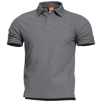 Футболка поло Pentagon Aniketos - Wolf Grey, L