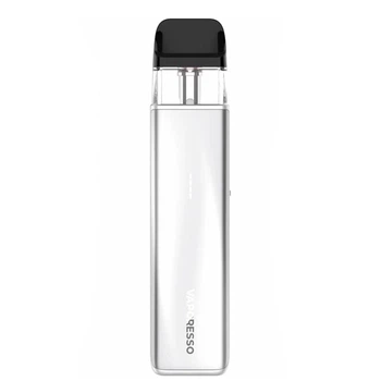 POD система Vaporesso Xros 5 Mini Kit 1500 mAh (Багаторазова електронна сигарета) Titanium Silver