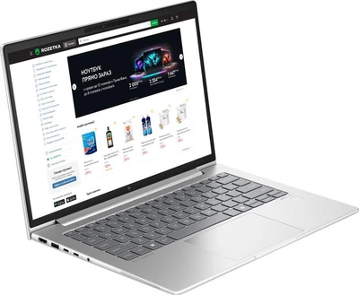 Ноутбук HP EliteBook 640 G11 Intel Core Ultra 7 -155U,32/1TB,Windows 11 Home,Natural Silver