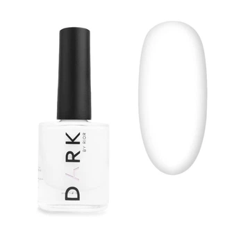 Лак для стемпінгу Dark Stamping Sticky №02, 10 мл, білий
