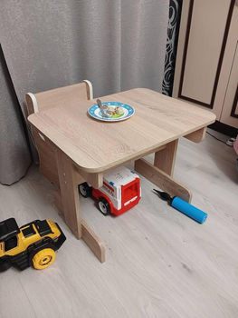 Детский комплект стол и стул LITTLYOU, для детей 2-5 лет (LITTLYOU ДС)