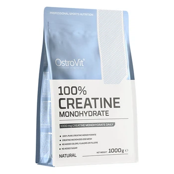 Креатин моногідрат OstroVit Creatine Monohydrate 1000 g /333 servings/ Natural