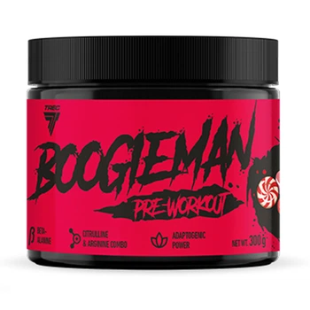 Комплекс до тренування Trec Nutrition Boogieman 300 g /30 servings/ Candy
