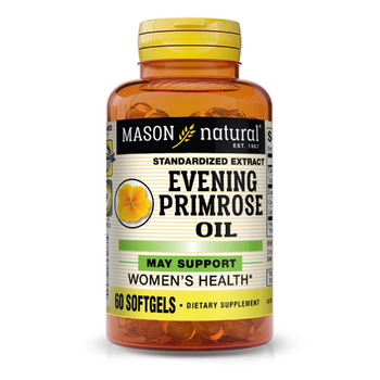 Олія вечірньої примули Mason Natural Evening Primrose Oil 60 Caps