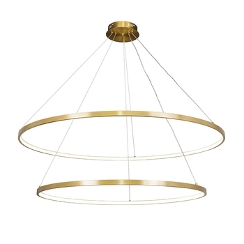 Люстра лофт бронза Levistella 7529832-2A BRONZE LED (800+1000)
