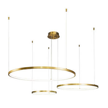 Люстра лофт бронза Levistella 7529832-3B BRONZE LED (400+600+800)
