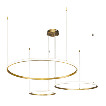 Люстра лофт бронза Levistella 7529833-3B BRONZE LED (400+600+800)