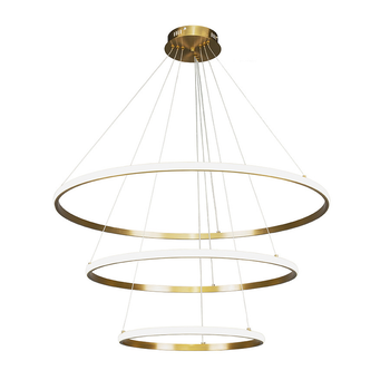 Люстра лофт бронза Levistella 7529833-3A BRONZE LED (400+600+800)