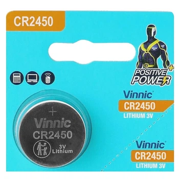 Батарейка Vinnic CR2450 литиевая (BAT021)