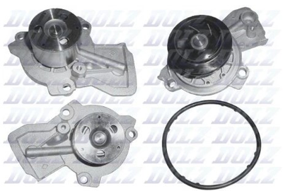 DOLZ VW Помпа води (крильчатка пласт.) Audi A1,Polo,Skoda Fabia III,Rapid,Seat 1.4TDI 14- Dolz (A254)