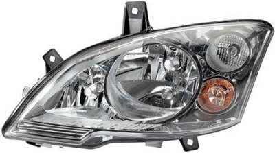 HELLA DB фара основна H7/H7/H7 з мотором регул.лів. Viano,Vito 10- Hella (1EG009627011)
