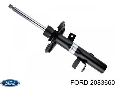 Амортизатор передній лівий на Куга 2016 Ford (2083660)