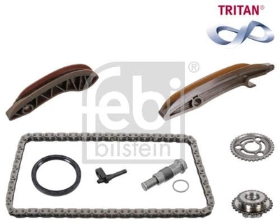 FEBI BMW К-т ланцюга ГРМ E81/F20/F21/F40/E90 1.6-2.0d Febi Bilstein (177770)