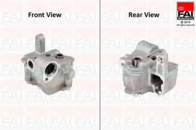 FAI VW помпа мастила Audi A3/4/5/6,Q5,Skoda SuperB I,II,Golf VI,Sharan,Tiguan,Passat 2.0TDI FAI Auto Parts (OP312)