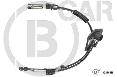 Трос привода коробки передач B CAR (001RN538)