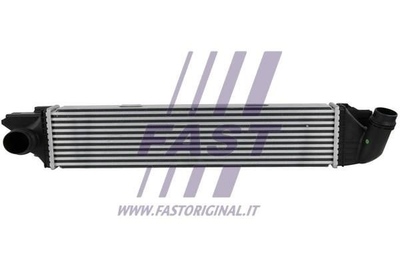 Інтеркулер Renault Trafic III/Nissan NV300/Opel Vivaro II 1.6 D (16-) (FT55531) Fast FAST (FT55531)