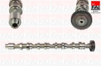 FAI VW вал розподільчий Audi A1/3/4/5/6,Q3/5,Amarok,Caddy III,IV,Crafter,Golf V,VI,Passat,T5,Tiguan,Touran,Skoda Fabia II,Octavia II 1.6/2.0TDI FAI Auto Parts (C348)