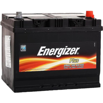 Акумулятор 68Ah-12v Energizer Plus (261х175х220), R,EN550 Азія Energizer (568404055)